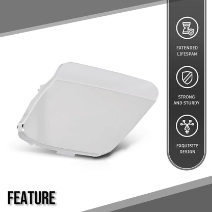G-PLUS Front Right Side Bumper Tow Hook Eye Cover Compatible with Benz ML400 4Matic 2015 / ML550 4Matic 2013 Fit Benz ML550 Base 2012-2015 1668851223, MB1029126 Silver