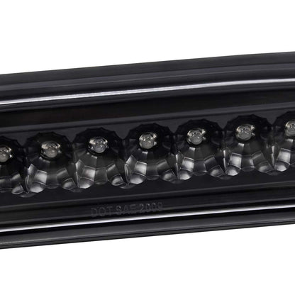 G-PLUS LED 3rd Brake Light Fit Toyota Tacoma 1995-2015,Signal Stop Cargo Third Tail Lamp Clear Lens Black Housing