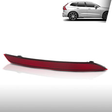 G-PLUS Rear Bumper Reflector Right for Volvo XC60 2018-2024 Red Product Details