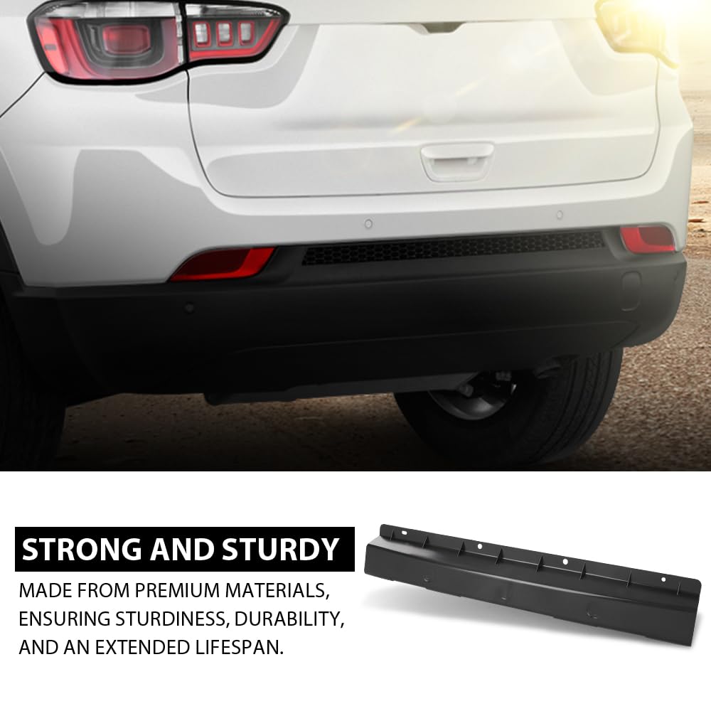 G-PLUS Rear Bumper Bracket Holder, Compatible with Jeep Cherokee 2019 2020 2021, 68287884AB