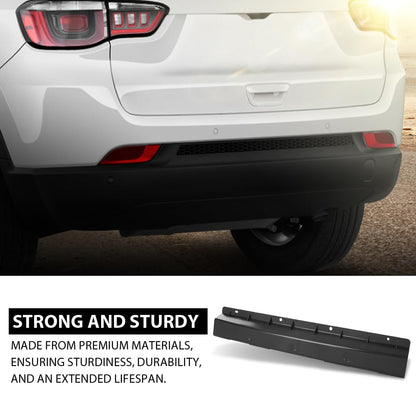 G-PLUS Rear Bumper Bracket Holder, Compatible with Jeep Cherokee 2019 2020 2021, 68287884AB