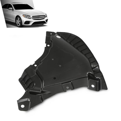 G-PLUS Front Engine Splash Shield Outer Under Cover Right Passenger Side Compatible with 2020-2021 Benz CLS450 Base,Fit 2019 Benz CLS450 Base (Without Luxury Package) 213520260064