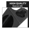 G-PLUS Speaker Sound Wedges Compatible with Jeep Wrangler YJ CJ 1976-1995 Black 2 Pcs