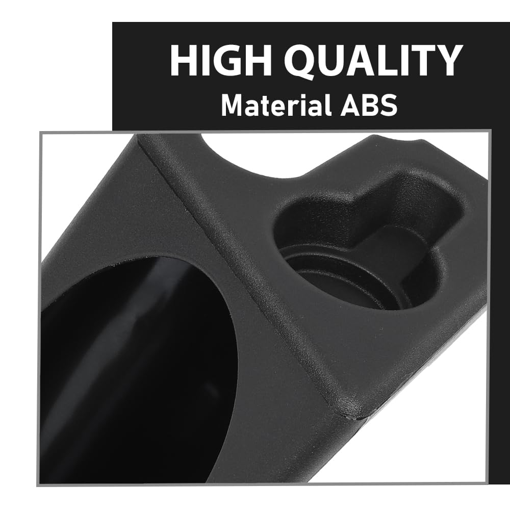 G-PLUS Speaker Sound Wedges Compatible with Jeep Wrangler YJ CJ 1976-1995 Black 2 Pcs