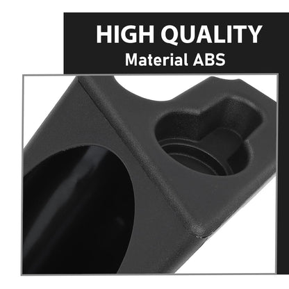 G-PLUS Speaker Sound Wedges Compatible with Jeep Wrangler YJ CJ 1976-1995 Black 2 Pcs