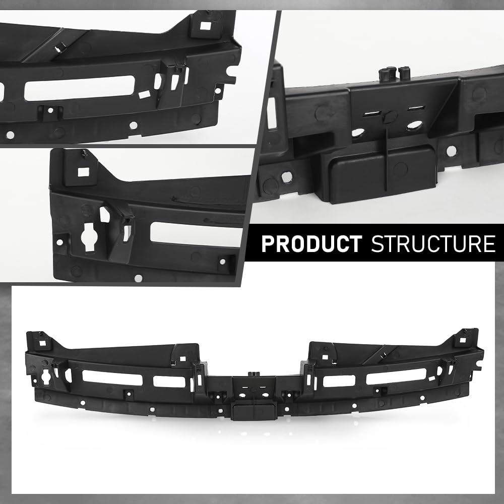 G-PLUS Grille Bracket Compatible with Jeep Compass 2017-2023 68258700AD, CH1223107