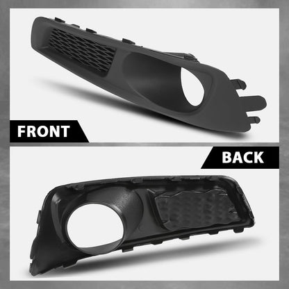 G-PLUS Front Bumper Fog Light Cover Trim Left & Right Side Compatible with Subaru Legacy 2010-2012 57731AJ19A