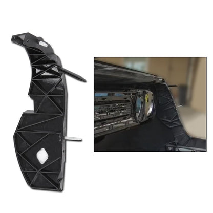 G-PLUS Front Pair Right & Left Retainer Bumper Bracket Support Compatible with Dodge Challenger 2008-2014 68043392AA, 68043393AA, CH1042122, CH1043122