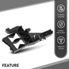 G-PLUS Front Left Headlight Bracket, Compatible with Audi A7 RS7 Sportback/RS7 Sportback 4G 2011-2018, Headlamp Support Driver Side, 4G8805607 4G8 805 607
