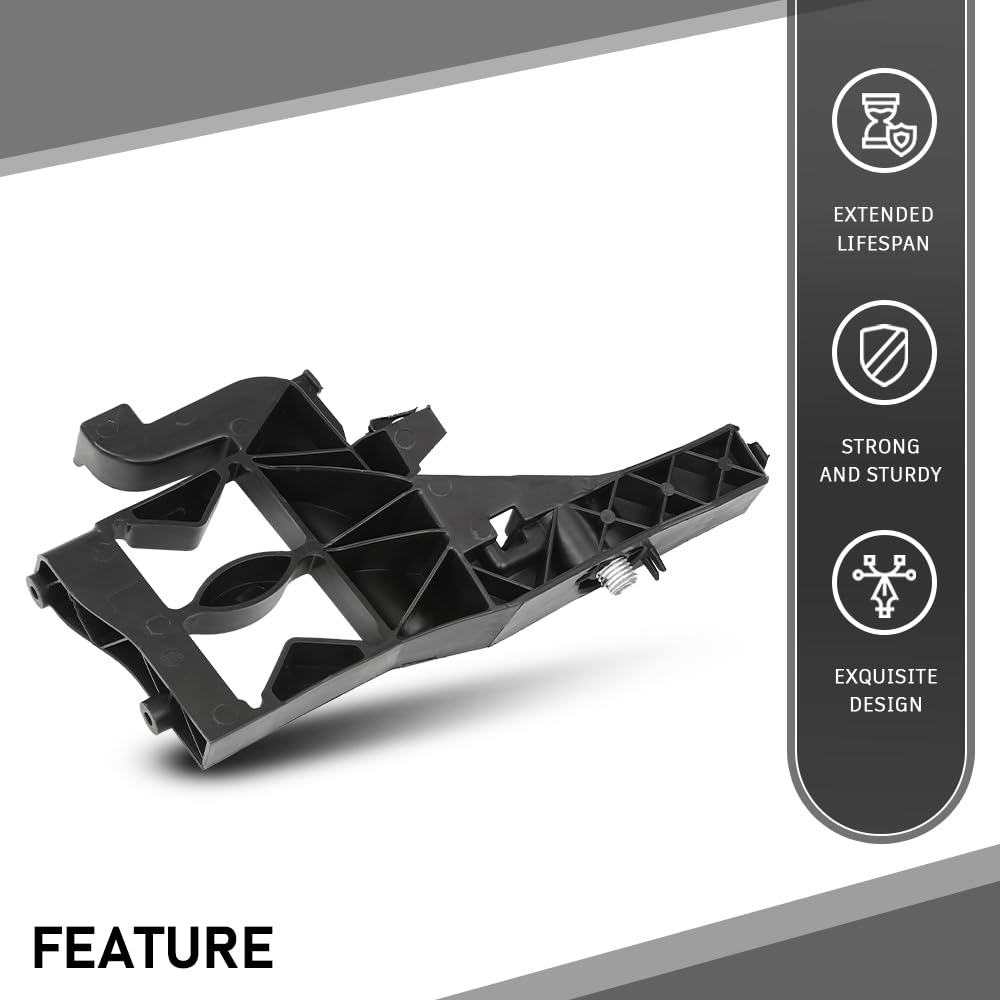 G-PLUS Front Left Headlight Bracket, Compatible with Audi A7 RS7 Sportback/RS7 Sportback 4G 2011-2018, Headlamp Support Driver Side, 4G8805607 4G8 805 607
