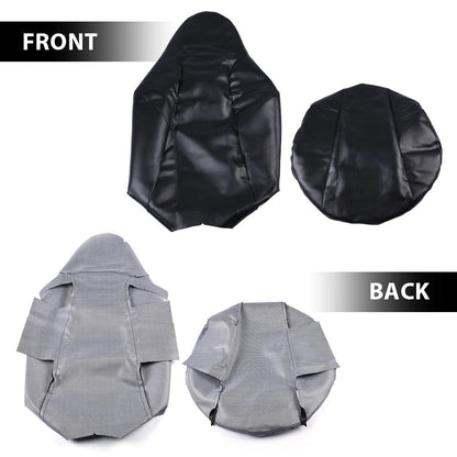 G-PLUS Standard Seat Cover & Seat Base Kit Compatible with Polaris RZR 570 800 900 2008+