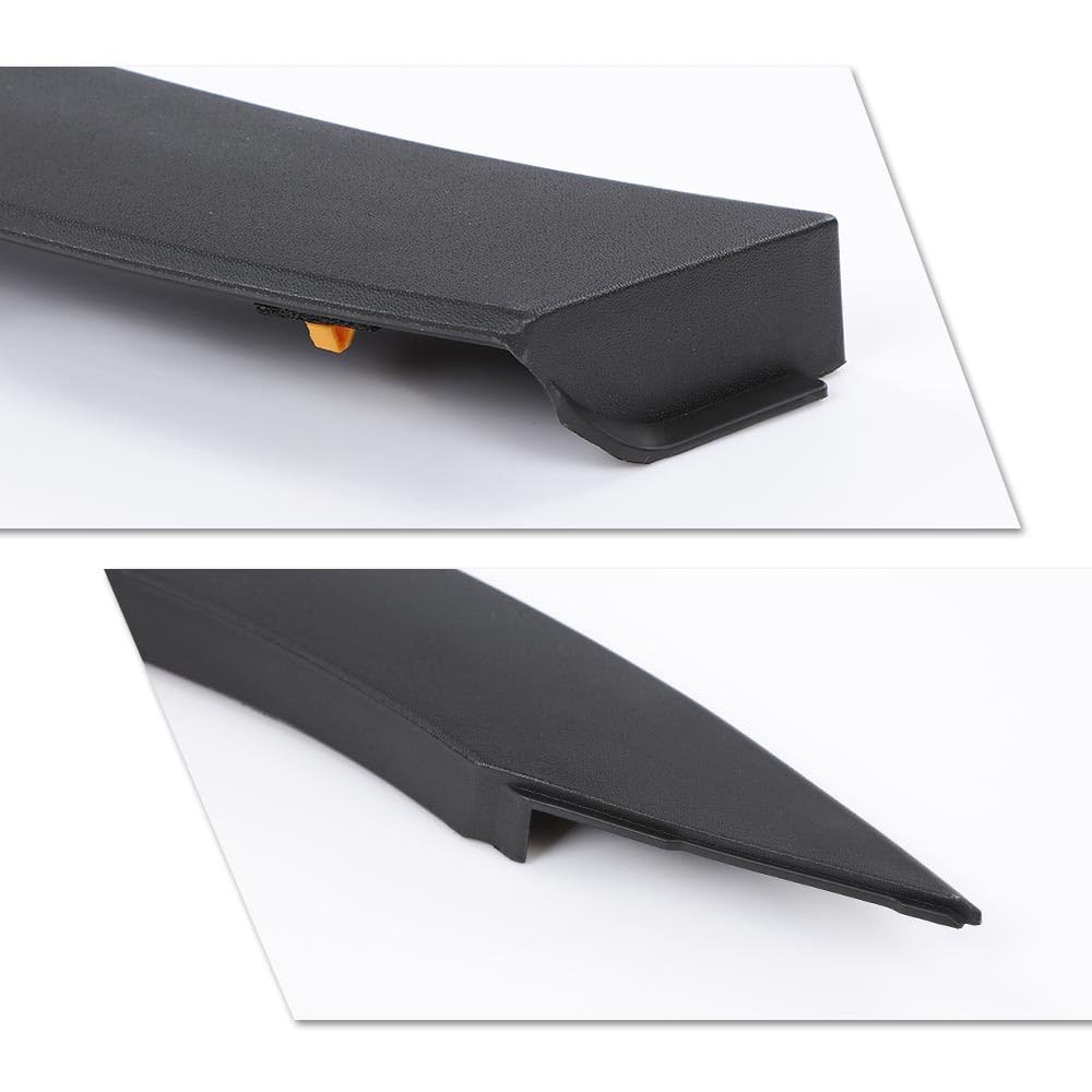 G-PLUS Left Rear Fender Molding Wheel Flare Garnish Compatible With Hyundai Santa Fe Sport 2.0L&2.4L US 2013-2018, 87741 4Z000 877414Z000