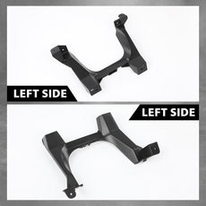 G-PLUS Left Exhaust Tip Bracket for Jeep Cherokee 2019-2021 Additional Angle