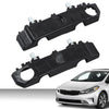 G-PLUS Front Bumper Bracket Left & Right Side Pair Compatible with Kia Forte, Forte5 & Forte Koup 2014 2015 2016 2017 2018 86513A7000, 86514A7000, KI1032102, KI1033102 Black Pair