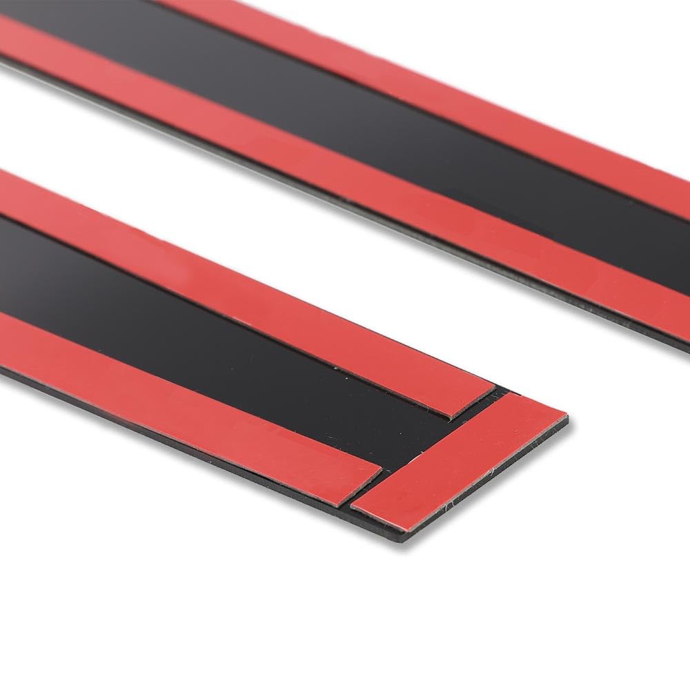 G-PLUS Window Pillar Posts Molding Trim Compatible with 1997-2003 Ford F150 SUPERCREW/Crew/Harley Pillar Posts Set Door Trim Mirror Cover 4 PCS
