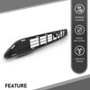 G-PLUS Front Bumper Center Middle Grille With Camera Option Compatible with Toyota Rav4 XLE LE 2016-2018 TO1036177 Grill