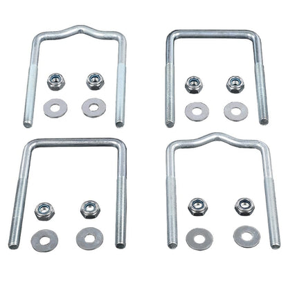 G-PLUS Boat Trailer Galvanized Universal Guide Pole and Post Mounting U Bolt Kit Boat Trailer Guides Compatible with Kia Optima 2016 2017 2018 2019 2020
