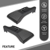 G-PLUS Front Wheel Arch Moulding Rear End Covers Right & Left Compatible with LR3 2009,Fit LR4