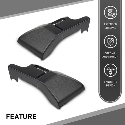 G-PLUS Front Wheel Arch Moulding Rear End Covers Right & Left Compatible with LR3 2009,Fit LR4