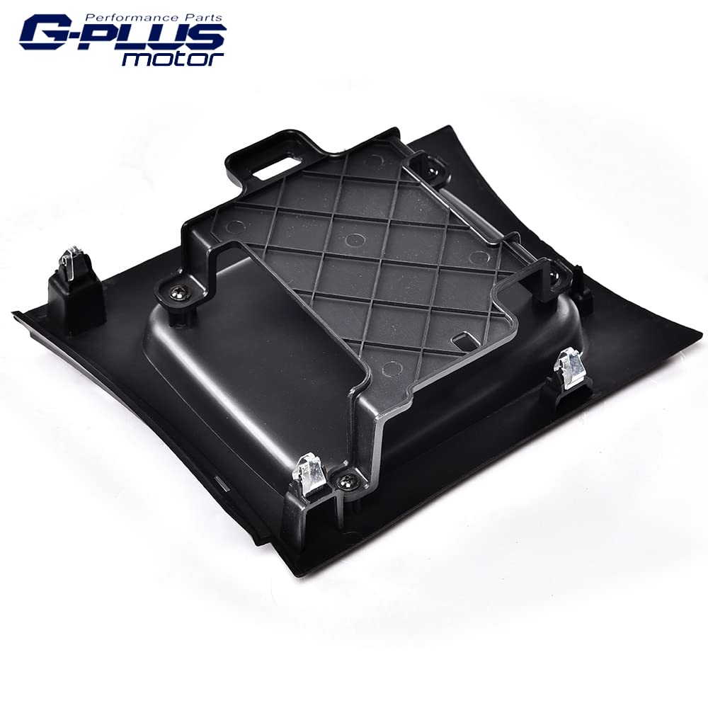 G-PLUS Shifter Console Tray Bezel Compatible with 2011-2017 Dodge Charger,Gear Shift Indicator Bezel 1RN52AAAAC Black