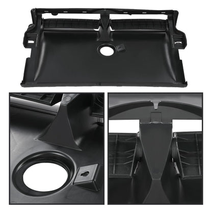 G-PLUS Cooling Radiator Active Grille Shutter Assembly without Controller/Motor/Actuator Compatible with Tesla Model 3 2017 2018 2019 2020 2021 1559787-00-A