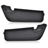 G-PLUS 2PCS Rear Bumper Step Pad Compatible with Ford F250 F350 F450 F550 Super Duty 1999-2007 Left & Right F81Z17B807AB, FO1191114, F81Z17B807AA, FO1191113