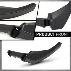 G-PLUS Front Bumper Fender Flares Trim 2PCS for Range Rover Evoque 2012-2015 Additional Angle