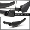 G-PLUS Front Bumper Fender Flares Trim Left Right 2Pcs Compatible with Range Rover Evoque 2012-2015