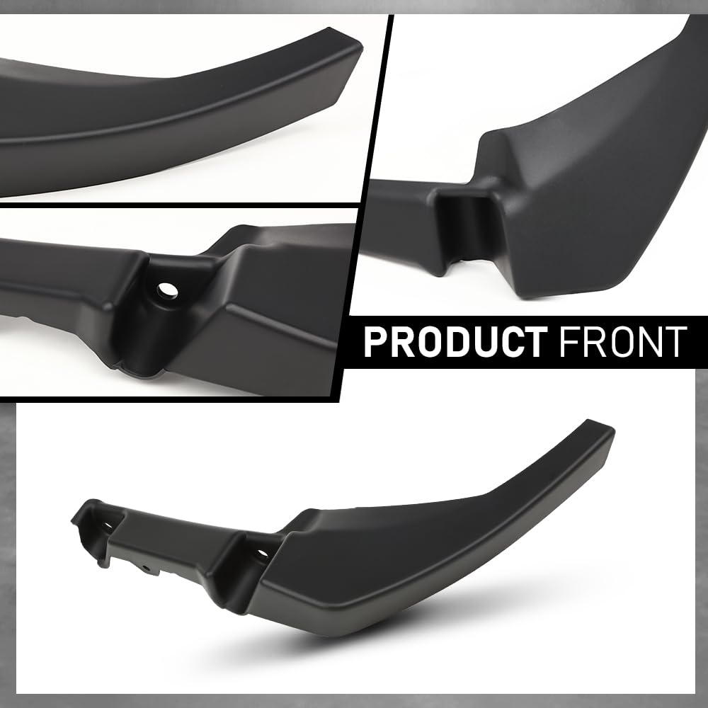 G-PLUS Front Bumper Fender Flares Trim Left Right 2Pcs Compatible with Range Rover Evoque 2012-2015