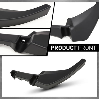 G-PLUS Front Bumper Fender Flares Trim Left Right 2Pcs Compatible with Range Rover Evoque 2012-2015