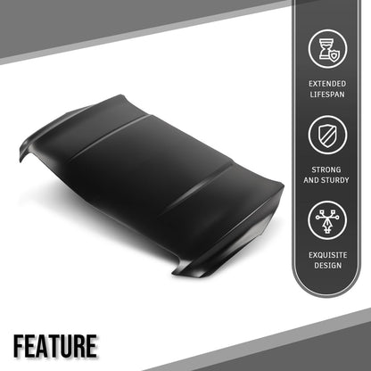 G-PLUS Front Hood Panel Compatible with Cadillac ATS 2013-2019 84076715 Black