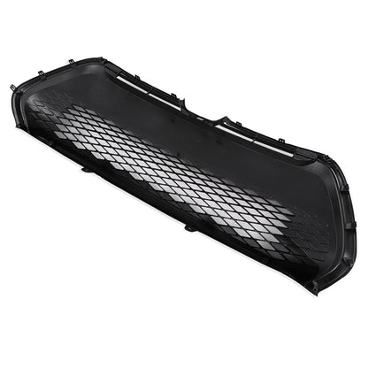 G-PLUS Front Bumper Grill Compatible with Toyota Corolla SE XSE 2017 2018 2019 Black Lower Grille Replacement for 5311202740, ‎TO1036178