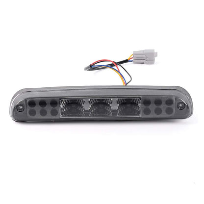 G-PLUS LED 3rd Brake Light, Compatible with Ford F250 F350 F450 F550 Super Duty 99-16/Ranger 93-11/Ford Explorer 01-05/Mazda B-Series 93-10 (Clear Housing Smoky Lens)