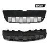 G-PLUS Front Bumper Lower Grille Compatible with Chevy Sonic LS/LT/LTZ 2012-2016 Chrome Grill Shell Trim w/Black Insert 95227395 GM1036139