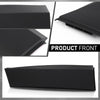 G-PLUS Rear Door Molding Rear Passenger Side Compatible with Jeep Cherokee 2014-2022 Black CH1505110, 6VX68RXFAC