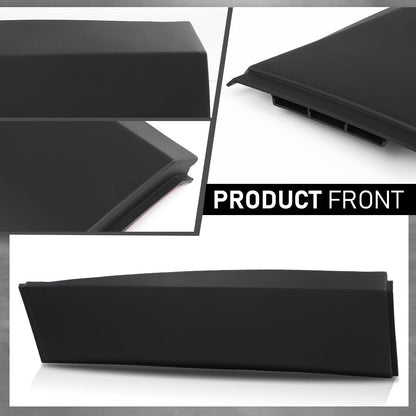 G-PLUS Rear Door Molding Rear Passenger Side Compatible with Jeep Cherokee 2014-2022 Black CH1505110, 6VX68RXFAC