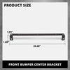 G-PLUS Front Center Bumper Bracket, Compatible with Ford F150 SVT Raptor Crew Cab Pickup 4-Door 2011-2014/Extended Cab Pickup 4-Door 2010-2014, AL3Z17754C, AL3Z-17754-C