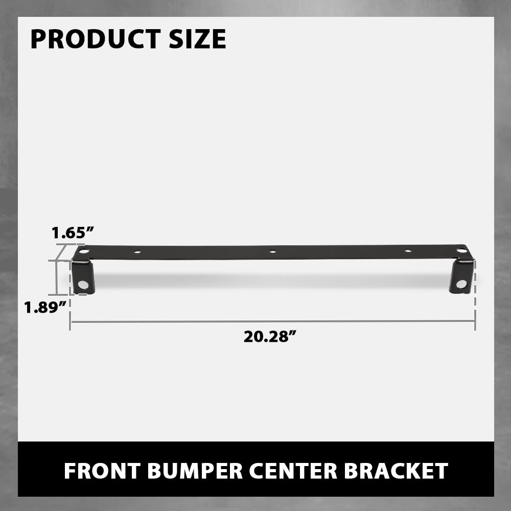 G-PLUS Front Center Bumper Bracket, Compatible with Ford F150 SVT Raptor Crew Cab Pickup 4-Door 2011-2014/Extended Cab Pickup 4-Door 2010-2014, AL3Z17754C, AL3Z-17754-C