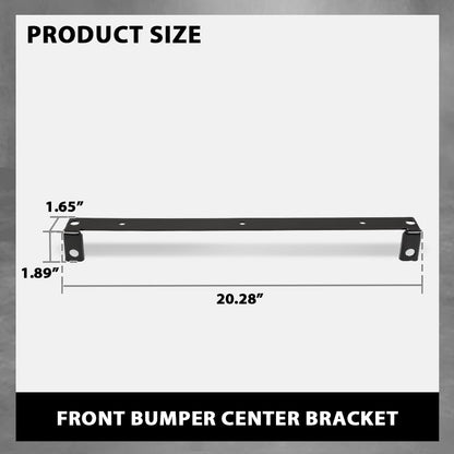 G-PLUS Front Center Bumper Bracket, Compatible with Ford F150 SVT Raptor Crew Cab Pickup 4-Door 2011-2014/Extended Cab Pickup 4-Door 2010-2014, AL3Z17754C, AL3Z-17754-C