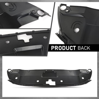 G-PLUS Radiator Support Cover Compatible with GMC Yukon/Yukon XL 2015-2020 84163661 Black