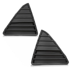 G-PLUS Fog Light Cover Grille 2PCS for Ford Focus 2012-2014 LH RH Front Bumper