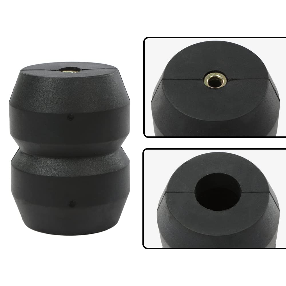 G-PLUS Rear Suspension Enhancement System Compatible with Dodge Ram 2500 2WD/4WD 2014-2021 Suspension Helper Springs T/IDR2500D