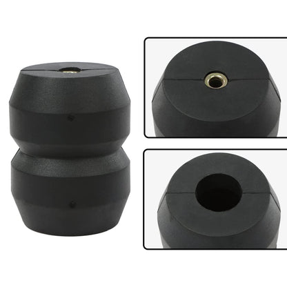 G-PLUS Rear Suspension Enhancement System Compatible with Dodge Ram 2500 2WD/4WD 2014-2021 Suspension Helper Springs T/IDR2500D