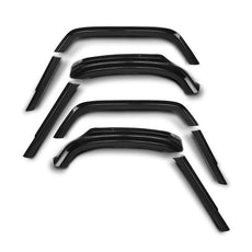 G-PLUS Fender Flares 8PCS for Hummer H1 Humvee HMMWV Black