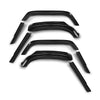 G-PLUS Fender Flares Overfender w/Hardware Compatible with Hummer H1 / Humvee/HMMWV Black 8Pcs