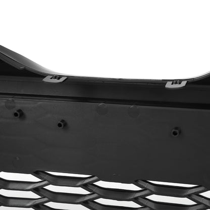 G-PLUS Front Bumper Lower Grille Without Sensor Holes Compatible with Toyota Camry SE XSE 2021-2022 75602F4010 TO1290115