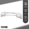 G-PLUS Rear Bumper Molding Trim Compatible with Benz GLA250 2015 2016 2017 2018 2019 1568851400, A1568851400, 156-885-14-00 Silver