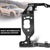 G-PLUS Front Right Side Intermediate Radiator Support Assembly w/ Bracket Compatible with Porsche Macan 2015-2018 95B805594 Direct OE Replacement Black