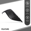 G-PLUS Front Right Bumper Fog Light Cover, Compatible with Toyota Camry XSE SE 2021-2024, NOT Fit LE XLE Model, Passenger Side, 8148106220, TO1039242