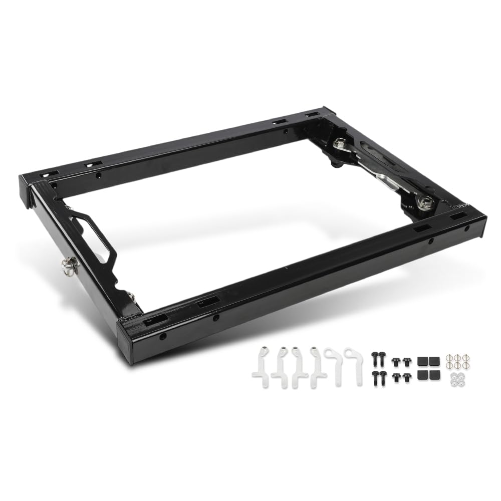 G-PLUS Wheel Hitch Adapter w/Handles Compatible with Ford F250 F350 Super Duty 2011-2020 with Hitch Prep Package Black